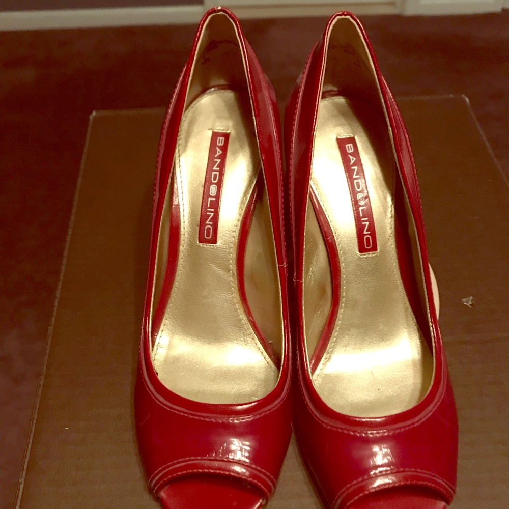 Bandolier Heels size 6.5